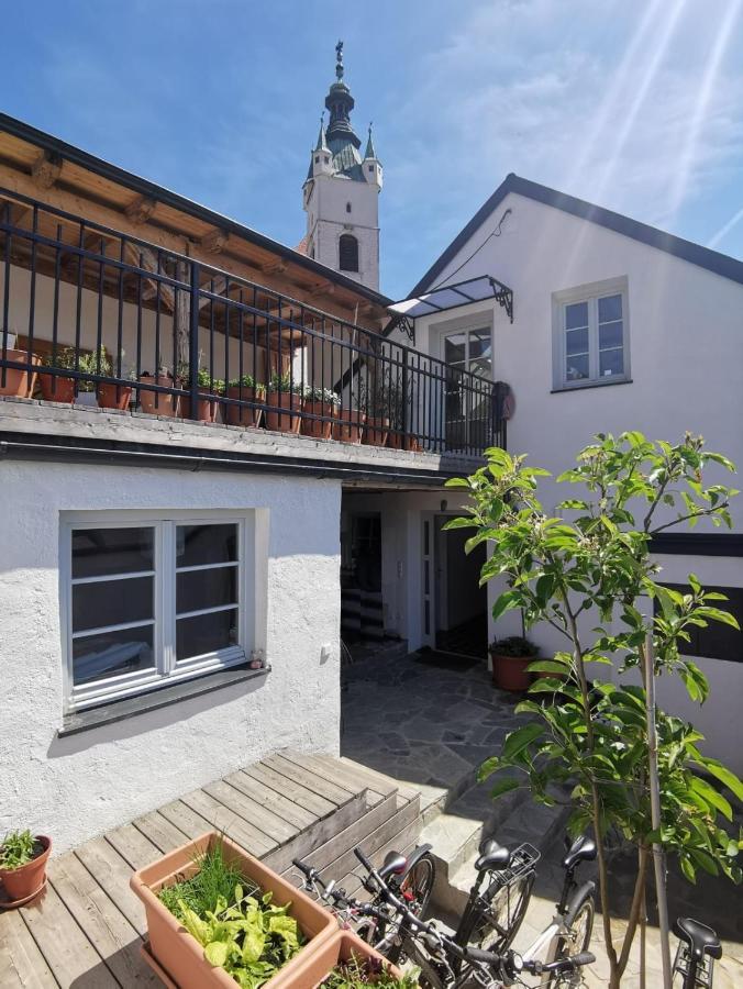 Apartmán Kremsoase Exteriér fotografie