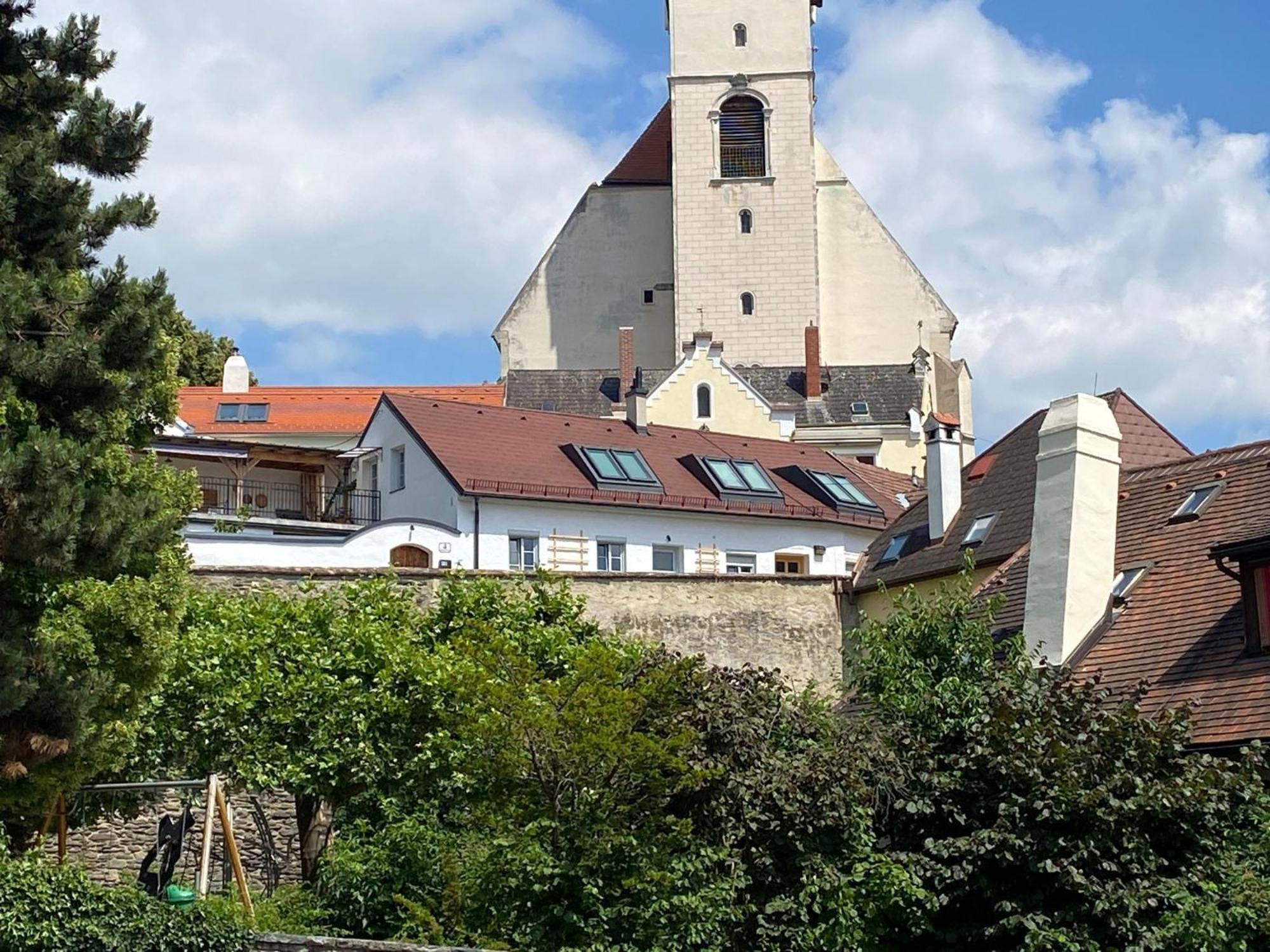 Apartmán Kremsoase Exteriér fotografie
